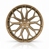 Комплект разношироких кованых диски  Wheelforce WF HE.1 - FF SATIN BRONZE 