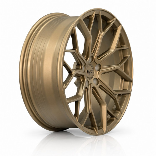 Комплект разношироких кованых диски  Wheelforce WF HE.1 - FF SATIN BRONZE 