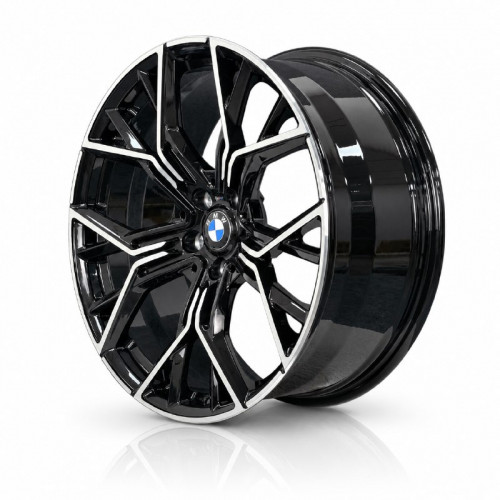 Комплект разношироких кованых дисков BMW R20 Cross Spoke 811 M 