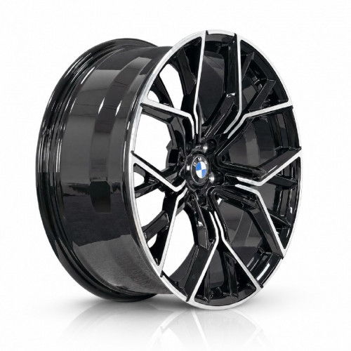 Комплект разношироких кованых дисков BMW R20 Cross Spoke 811 M 