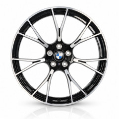 Комплект разношироких кованых дисков BMW R20 Y-Spoke 789М Bicolor