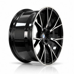 Комплект разношироких кованых дисков BMW R20 Y-Spoke 789М Bicolor