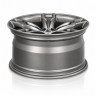 Комплект разношироких кованых дисков BMW M Performance Double-Spoke 668M