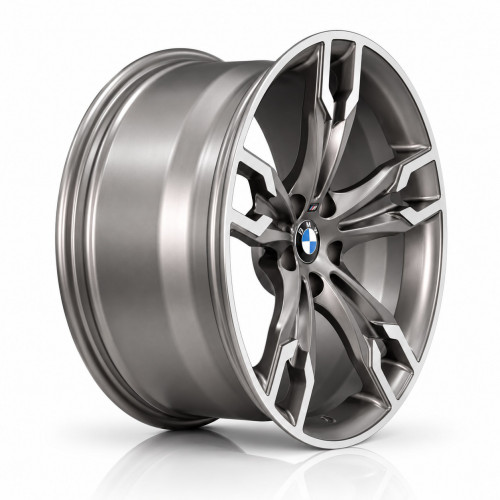 Комплект разношироких кованых дисков BMW M Performance Double-Spoke 668M
