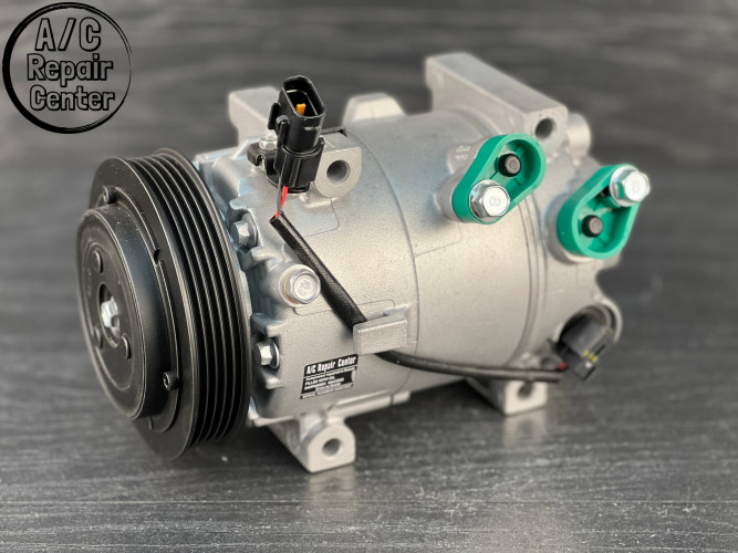 Компрессор кондиционера Kia Ceed JD 1.4
