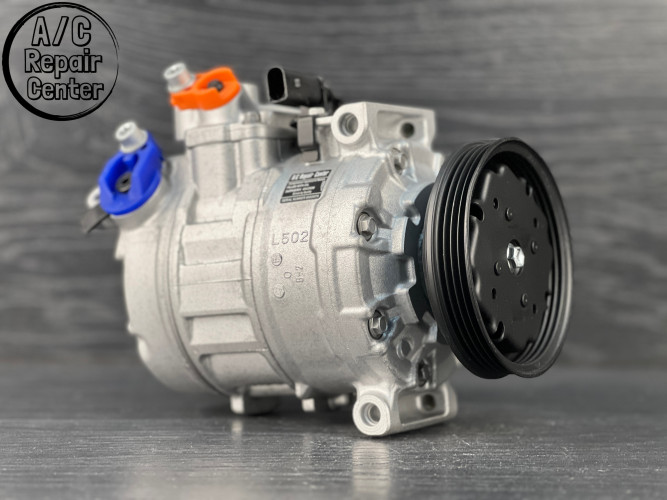 Компрессор кондиционера 8E0260805 Audi A4 (B6) 8E, A6 C5