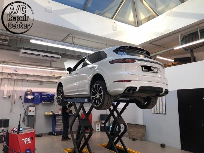 Ремонт компрессора автокондиционера Volvo