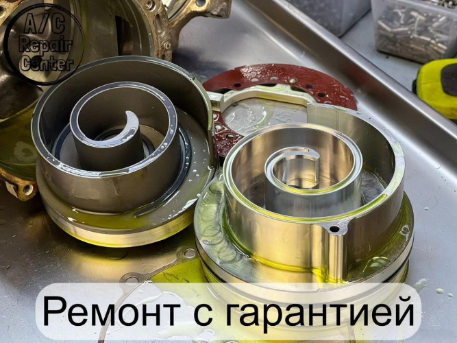 Ремонт компрессора кондиционера Honda в Москве и МО в Москве и МО