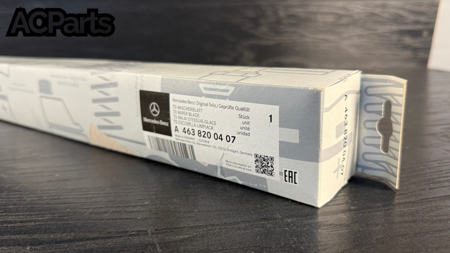 Щетки стеклоочистителя (дворники) A4638200407 Mercedes-Benz G-Class W461 W463