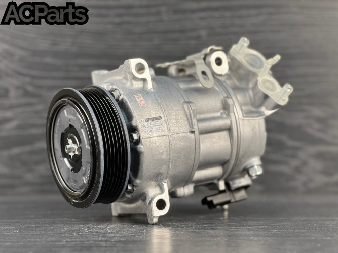 Компрессор кондиционера Citroen C3, C4 Picasso, C4 Grand Picasso, C3 Picasso, DS3, DS4, DS5, C4 Cactus; Peugeot 308, 308 SW, 3008, 5008, 208, 2008; DS 3, 4, 4 Crossback, 5 