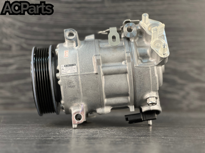 Компрессор кондиционера Citroen C3, C4 Picasso, C4 Grand Picasso, C3 Picasso, DS3, DS4, DS5, C4 Cactus; Peugeot 308, 308 SW, 3008, 5008, 208, 2008; DS 3, 4, 4 Crossback, 5 