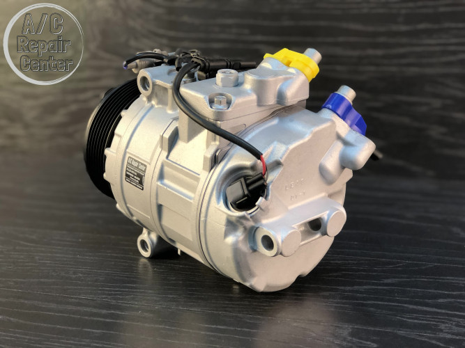 Компрессор кондиционера BMW 5 F10/F11/F07, 7 F01/F02, X5 E70, X6 E71