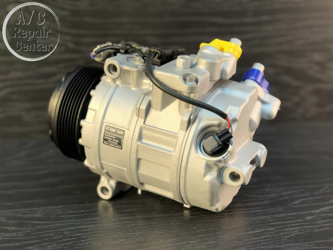 Компрессор кондиционера BMW 5 F10/F11/F07, 7 F01/F02, X5 E70, X6 E71