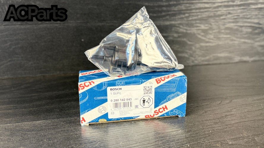 Клапан вентиляции топливного бака BMW 13907643106 Bosch 0280142543 