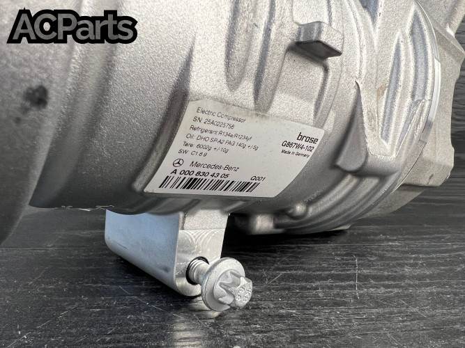 Компрессор кондиционера A0008304305 Mercedes-Benz GLE-класс V167