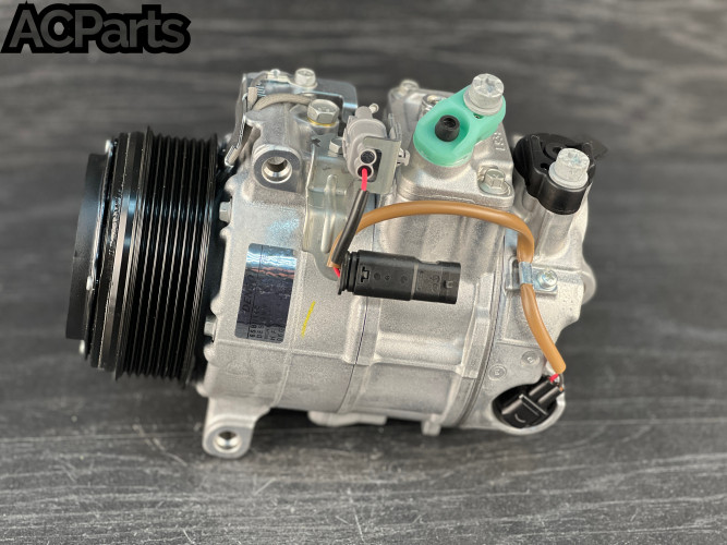 Компрессор кондиционера Mercedes-Benz ML W166; GL W166; GLS W166