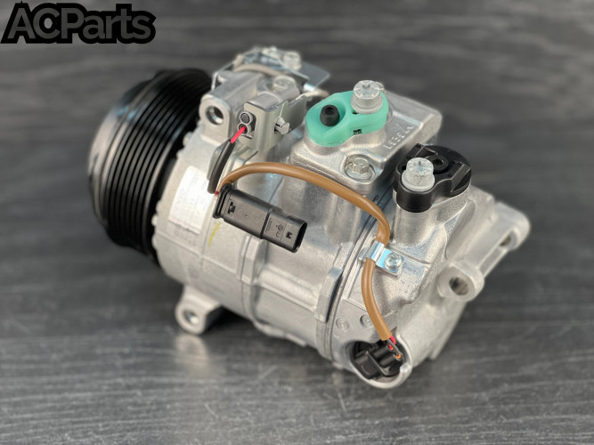 Компрессор кондиционера Mercedes-Benz ML W166; GL W166; GLS W166