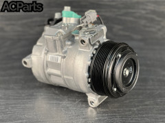 Компрессор кондиционера Mercedes-Benz ML W166; GL W166; GLS W166