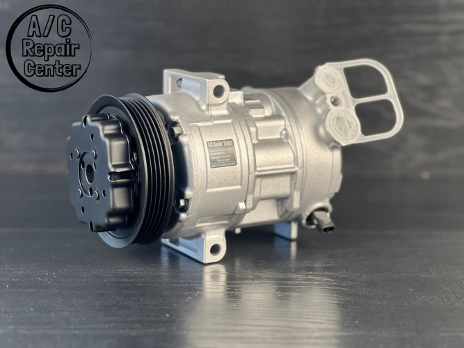 Компрессор кондиционера 55703721 Opel Corsa D; FIAT Doblo, Fiorino, Grande Punto; VAUXHALL Corsa, Corsavan 