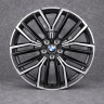 Комплект разношироких кованых дисков R20 Y-Spoke 846 M Bicolor (black matt/bright polished) для BMW 5 G30