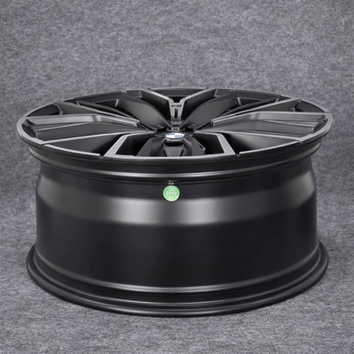 Комплект разношироких кованых дисков R20 Y-Spoke 846 M Bicolor (black matt/bright polished) для BMW 5 G30