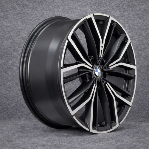 Комплект разношироких кованых дисков R20 Y-Spoke 846 M Bicolor (black matt/bright polished) для BMW 5 G30