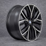 Комплект разношироких кованых дисков R20 Y-Spoke 846 M Bicolor (black matt/bright polished) для BMW 5 G30
