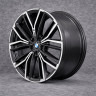 Комплект разношироких кованых дисков R20 Y-Spoke 846 M Bicolor (black matt/bright polished) для BMW 5 G30