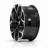 Комплект кованых дисков  R20 Double Spoke 872 M Performance Black Matt для BMW X1 U11 X2 U10/ X2 F39