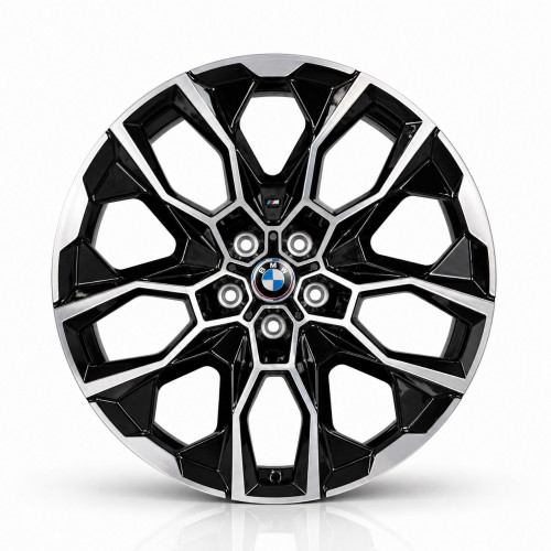 Комплект разношироких кованых дисков BMW R20 V-Spoke 913 M Bicolor для BMW 5 G30/G31 BMW 3 G20/G21