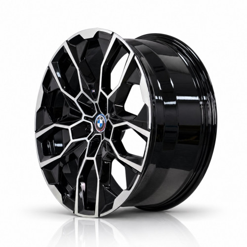 Комплект разношироких кованых дисков BMW R20 V-Spoke 913 M Bicolor для BMW 5 G30/G31 BMW 3 G20/G21