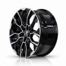 Комплект разношироких кованых дисков BMW R20 V-Spoke 913 M Bicolor для BMW 5 G30/G31 BMW 3 G20/G21