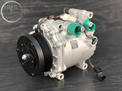 Компрессор кондиционера Mitsubishi Grandis 