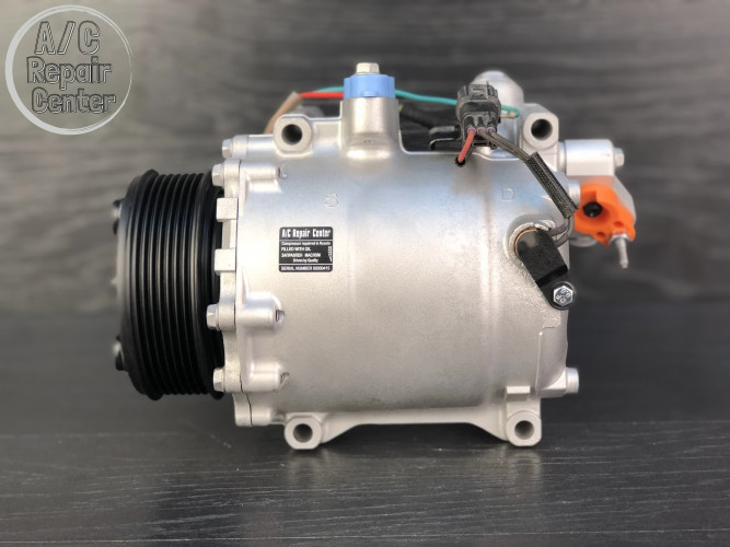 Компрессор кондиционера Honda CR-V III 